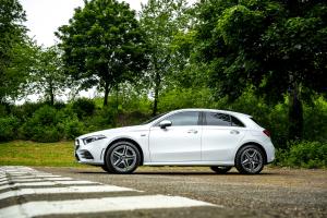 Mercedes-Benz A250 e AMG Line 2020 года  (UK)